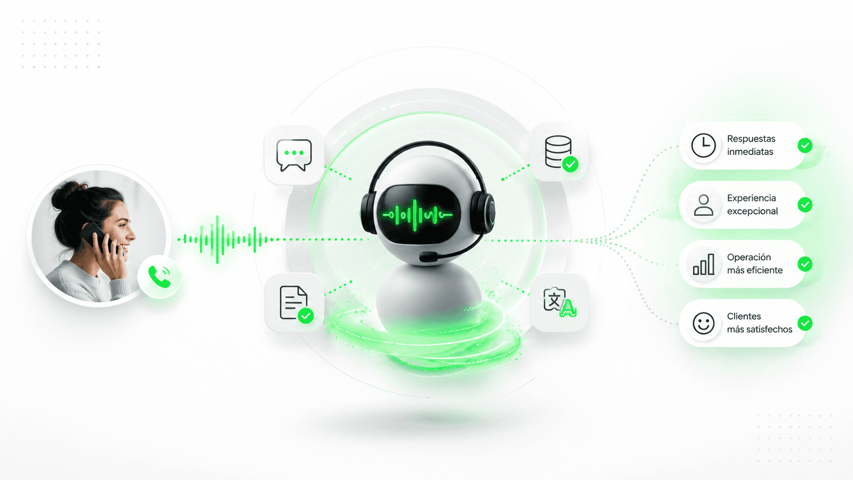 ¿Qué es un agente de IA de voz y cómo transforma el contact center?