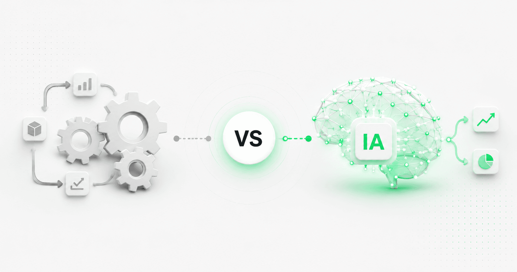 Automatización vs IA: ¿Cuál conviene para empresas en crecimiento?