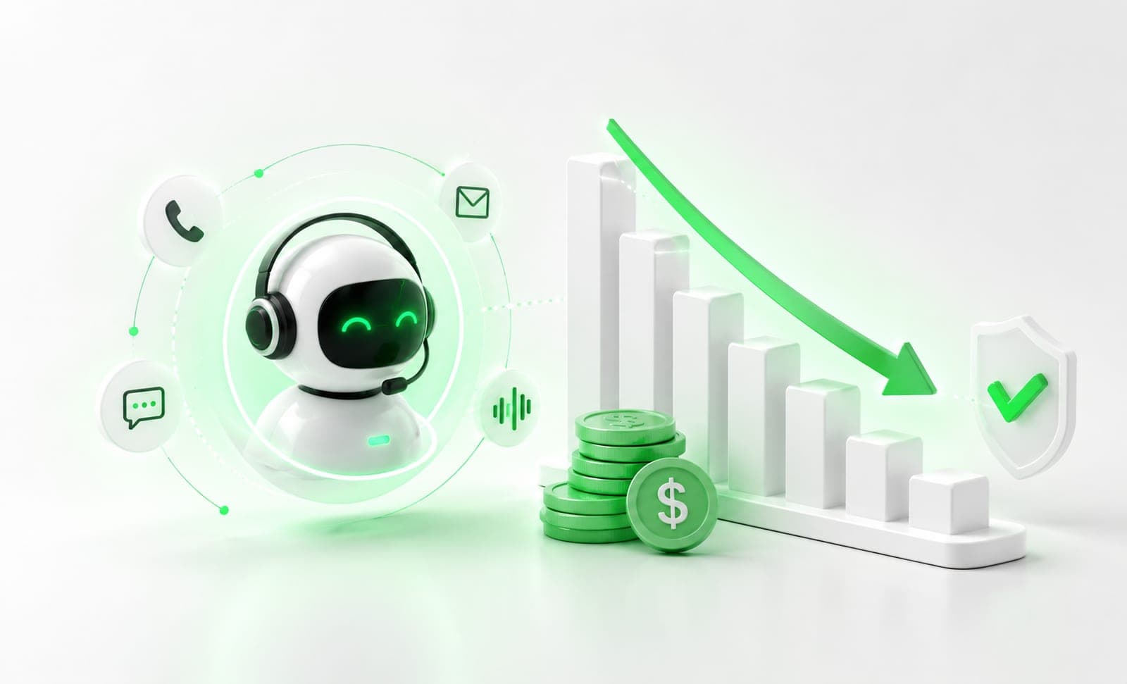 Cómo reducir los costos de tu call center con inteligencia artificial