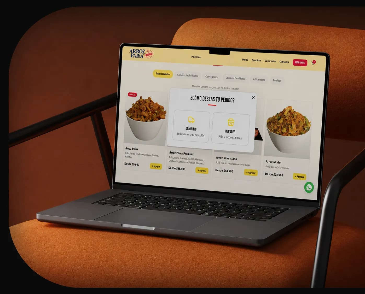 Restaurante Arroz Paisa